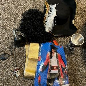 Pirate/Captain Hook costume